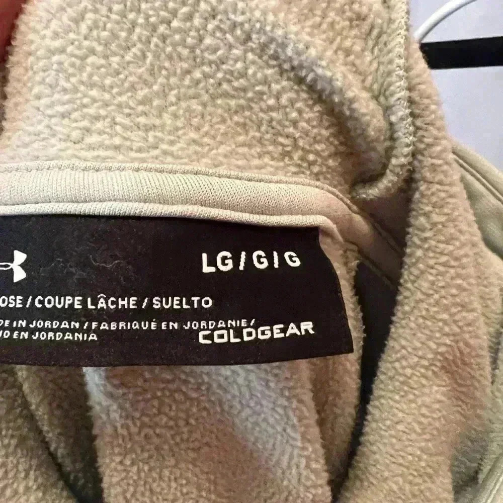 Under Armour Loose Cold Gear Hoodie Large - Picture 5 of 6